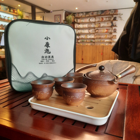"Golden Horde" field tea set. Цена: ₽3,420 руб.