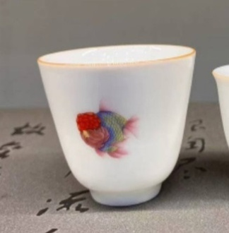 Пиала "Иллюстрация" 50 мл  | 茶杯. Цена: 930 ₽ руб.