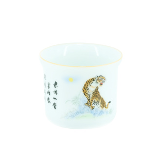 Пиала "Китайский тигр"  | 茶杯. Цена: 1&nbsp;070 ₽ руб.