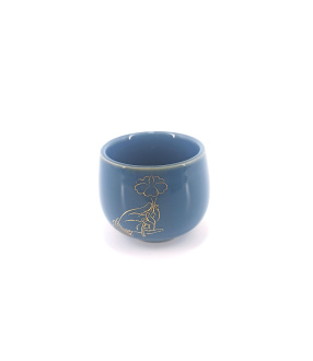 Пиала "Золотой лотос", 90 мл.  | 茶杯. Цена: 2 040 ₽ руб.