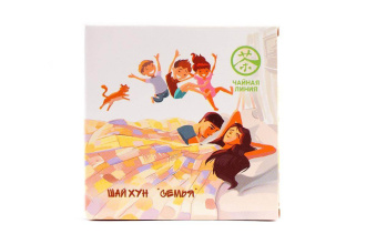 Прессованный Шайхун «Семья» марки «Чайная Линия», 90 г