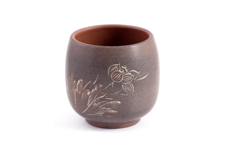 Пиала из Циньчжоу «Изгибы», 140 мл.  | 茶杯. Цена: 1&nbsp;450 ₽ руб.