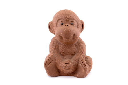 Чайная игрушка «Обезьянка в ожидании». Цена: 800 ₽ руб.