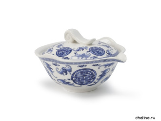 Ceramic Khokhin "Happiness and Longevity" 100 ml.. Цена:  руб.