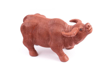 Чайная фигурка глиняная "Гаур". Цена: 1&nbsp;800 ₽ руб.