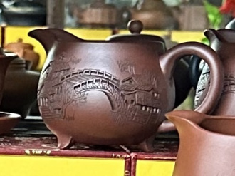 Чахай глиняный "Встречи". Цена: 8&nbsp;800 ₽ руб.