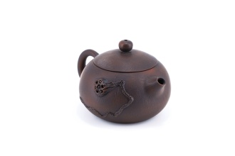 Чайник из Циньчжоу, Гуанси "Лотос после цветения". Цена: 28 880 ₽ руб.
