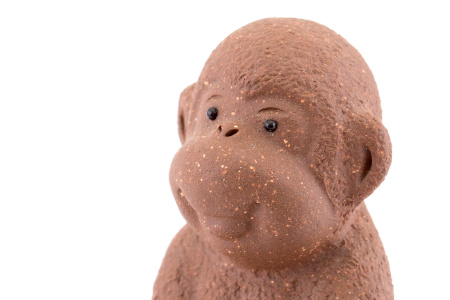Чайная игрушка «Обезьянка в ожидании». Цена: 800 ₽ руб.