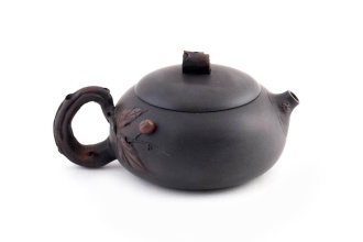 Чайник глиняный из Юньнани «Цзяньшуйская керамика», 200 мл.. Цена: 20 430 ₽ руб.