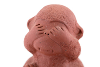 Чайная игрушка «Ничего не вижу». Цена: 800 ₽ руб.