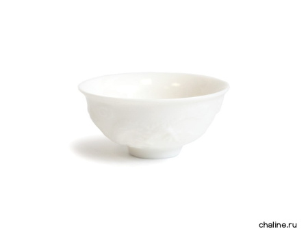 Ceramic bowl "Big White Dragon" 65 ml  | 茶杯. Цена:  руб.