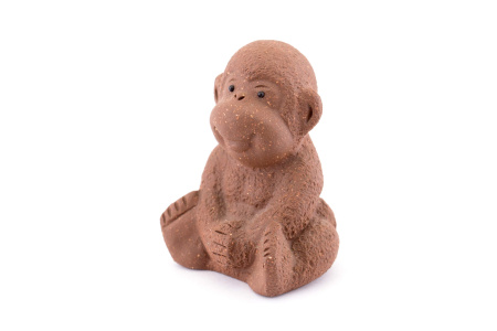 Чайная игрушка «Обезьянка в ожидании». Цена: 800 ₽ руб.