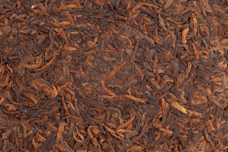 Прессованный шу пуэр - Шу пуэр 2019 г. «Божественная мелодия Баньчжан» завода «Чашуван» 357 г, 