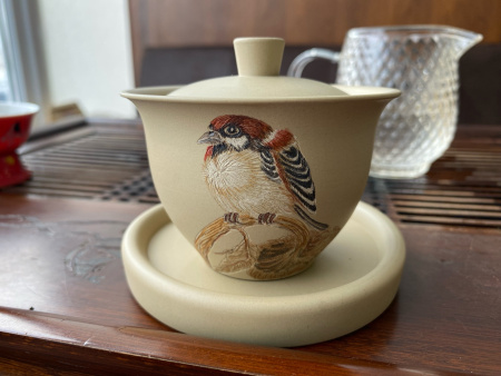 Гайвань из Исин, Цзянсу "Воробышек" 200 мл. Цена: 41&nbsp;320 ₽ руб.