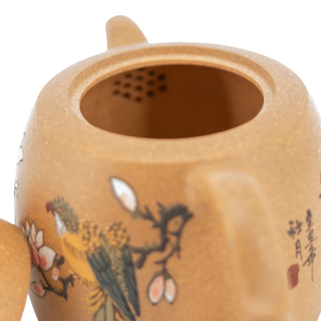 Чайник керамический из Исин, Цзянсу "Неразлучник". Цена: 16 300 ₽ руб.