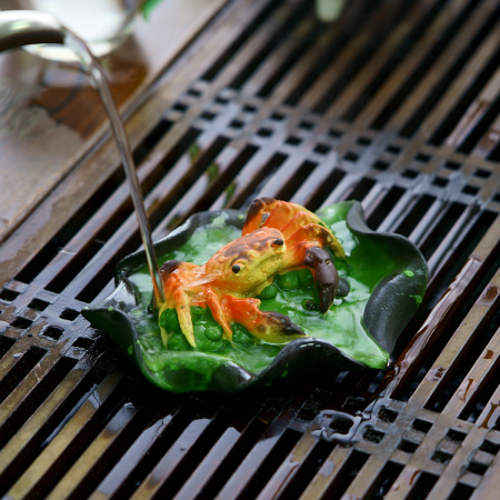 Чайная фигурка меняющая цвет "Крабик". Цена: 1 930 ₽ руб.