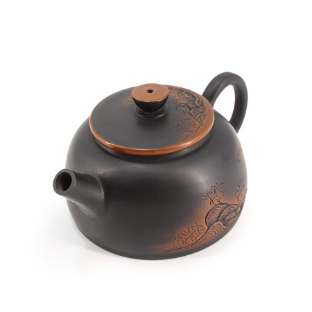 Глиняный чайник Цзяньшуй, Юньнань «Пейзаж», 150 мл. Цена: 11&nbsp;920 ₽ руб.