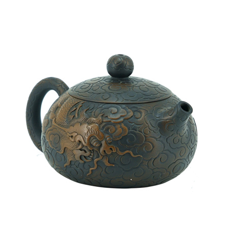 Глиняный чайник из Цзяньшуй, Юньнань "Дух перемен". Цена: 25&nbsp;920 ₽ руб.