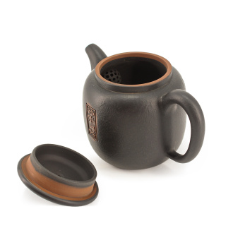 Чайник глиняный из Цзяньшуй, Юньнань "Рыбка на дне морском", 200 мл. Цена: 17&nbsp;000 ₽ руб.