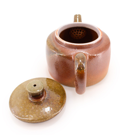 Глиняный чайник дровяного обжига «Вьюн» 220 мл. Цена: 18&nbsp;520 ₽ руб.