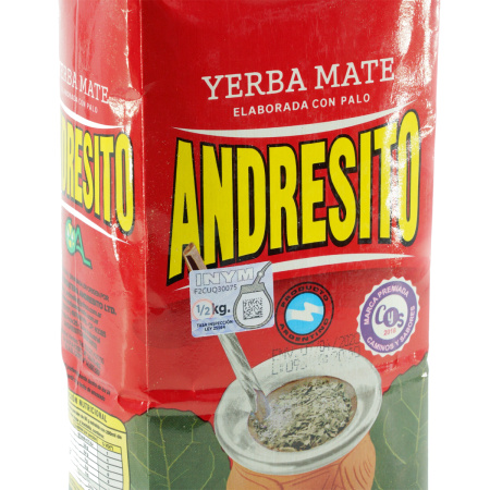 Йерба Мате - Йерба Мате "Andresito", 500 г, 