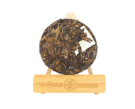 Белый чай Шоумэй 2019 года марки "Чайная Линия" 200 г