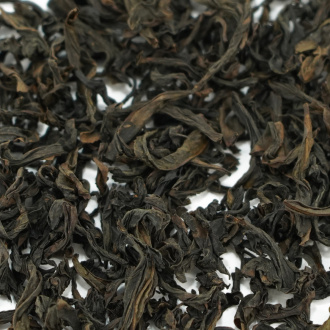 Северофуцзяньский улун из Уишань, Янь ча Jiu long ke Ban tian yao (Wuyishan oolong from the Nine Dragons Gorge by master Guo Jiafu, 2nd collection), 8 g