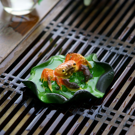 Чайная фигурка меняющая цвет "Крабик". Цена: 1 930 ₽ руб.