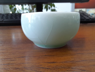 Уцененная пиала (чабэй) «Чаепитие в горах», 50 мл.  | 茶杯. Цена: 380 ₽ руб.