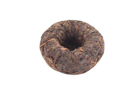 Прессованный шу пуэр - Шу пуэр 2024 г. завода «Цицай фэнхуан» гнездо 100 г, 