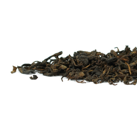 Рассыпной пуэр - Шу пуэр 2025 г. Мьянма (Бирма) да шу (С больших деревьев Мьянмы), 