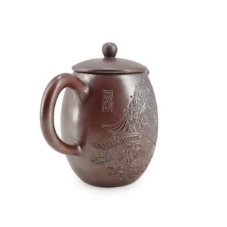 Глиняный чайник из Цзяньшуй, Юньнань "Божество", 180 мл. Цена: 18&nbsp;110 ₽ руб.