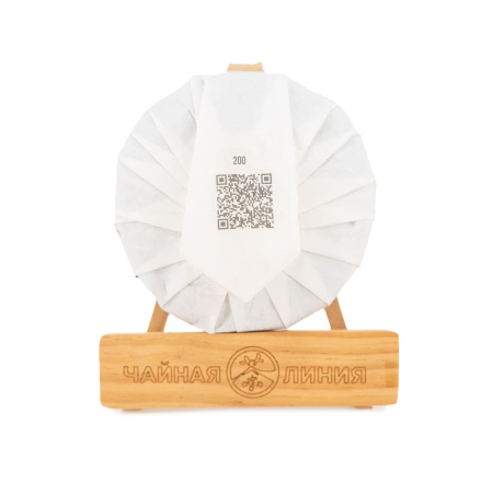 Чайная линия - Шу пуэр со старых деревьев гор Булан марки "Чайная Линия" 200 г, 