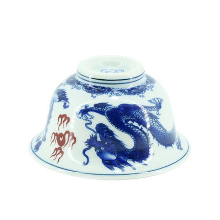 Пиала "Лун и Фэнхуан", 180 мл.  | 茶杯. Цена: 1 640 ₽ руб.