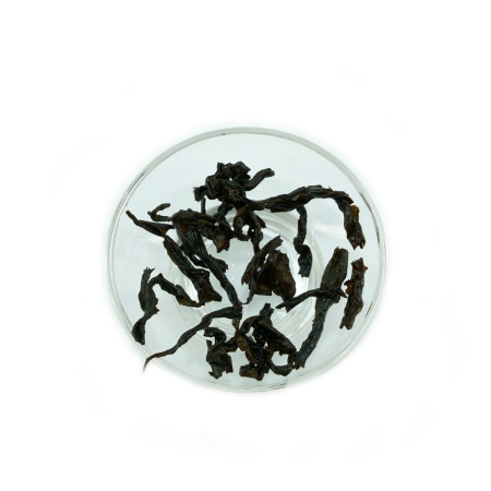 Северофуцзяньский улун из Уишань, Янь ча Ху Сяо Янь Жоугуй  (Жоугуй со скалы ревущего тигра мастера Го Цзяфу), 8,5 г