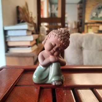 Фигурка селадоновая «Будда». Цена: 1 430 ₽ руб.