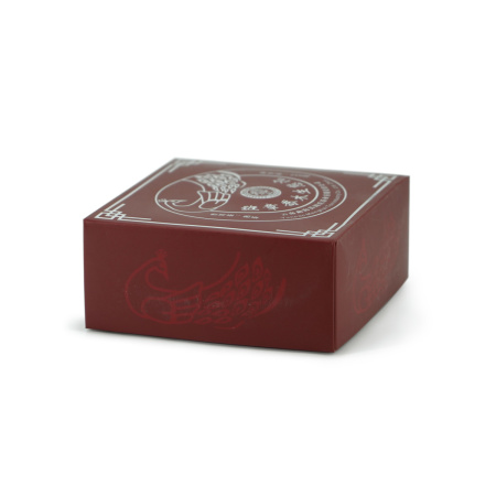 Прессованный шу пуэр - Шу пуэр 2022 г. "Баньчжан Цяому" завода "Чжоуши " 250 г, 