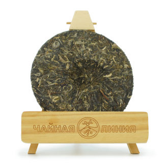 Chaline Pu-erh Tea - Sheng pu-erh 2023 "Eternity" brand "Tea Line" 200g, 