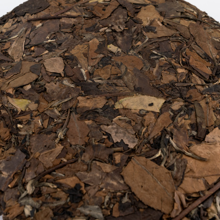 Белый чай Дикорастущий старый белый чай 2016 г. блин 350 г