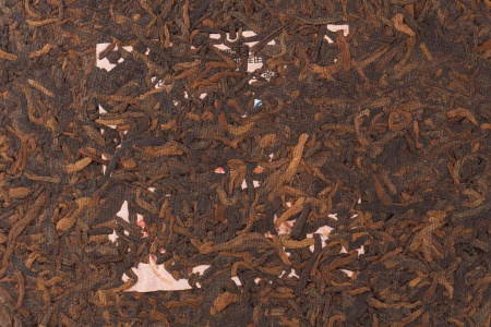 Прессованный шу пуэр - Шу пуэр 2014 г. марки «Пагода» завода «Лимин» 357 г, 