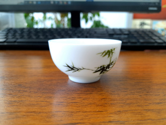 Пиала "Листья бамбука", 50 мл  | 茶杯. Цена: 320 ₽ руб.