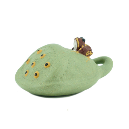 Чайная игрушка "Лотос и лягушонок". Цена: 670 ₽ руб.