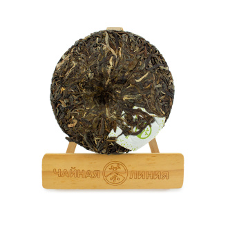 Прессованный шэн пуэр - Шэн пуэр с чайных деревьев "Просекко Шэн" марки "Чайная Линия" 200 г, 
