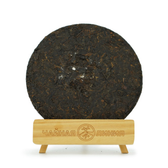 Pressed Rip Pu-erh Tea - Shu Puer 2022 "Jingmai Shan" from the "Xing Yang Cha" plant, 357 g, 