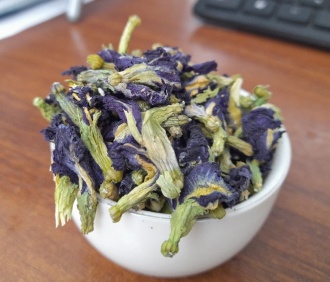 Синий чай "Анчан" (Клитория тройчатая)|Цветки растений