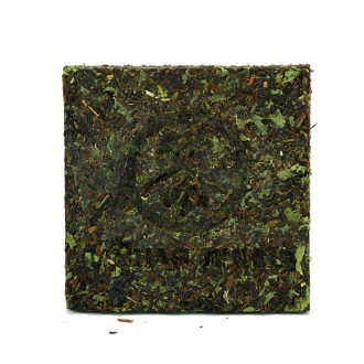 Красный чай Черный чай с мятой "Наше - значит отличное" марки "Чайная Линия", 100 г