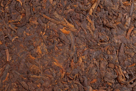 Прессованный шу пуэр - Шу пуэр 2019 г. «Булан гун бин» завода «Чашуван» 357 г, 