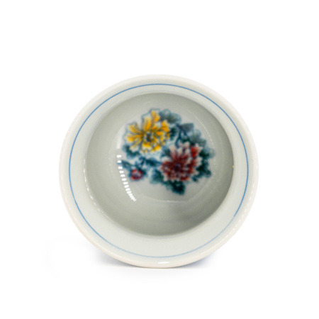 Пиала "Китайские Розы" 120мл.  | 茶杯. Цена: 1 310 ₽ руб.