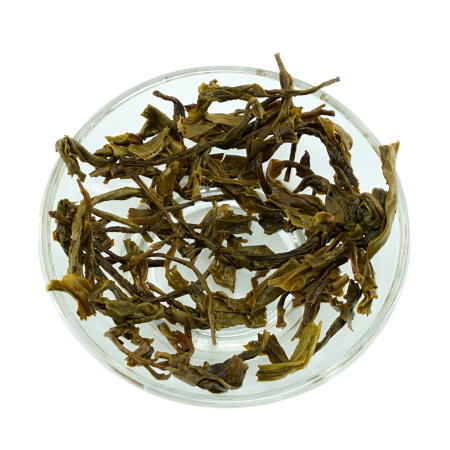 Прессованный шэн пуэр - Шэн пуэр 2020 г. "Гора Бада" завода "Юньфусян" 357 г, 