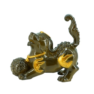 Чайная игрушка меняющая цвет "Золотой Небесный лев", большая. Цена: 2 510 ₽ руб.